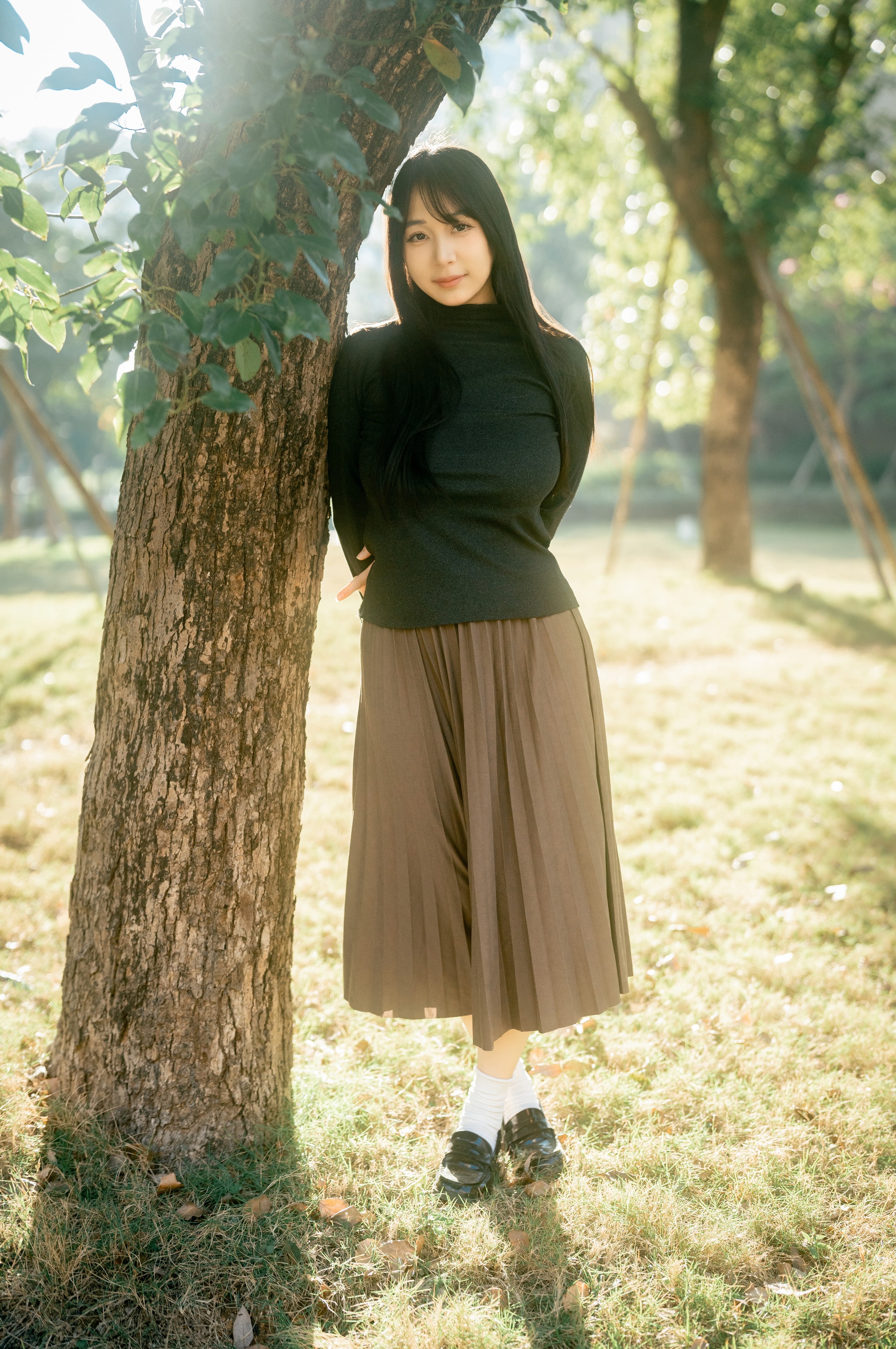 图片[1]-浅安安 – NO.037 落日时分 [80P]-XikXak